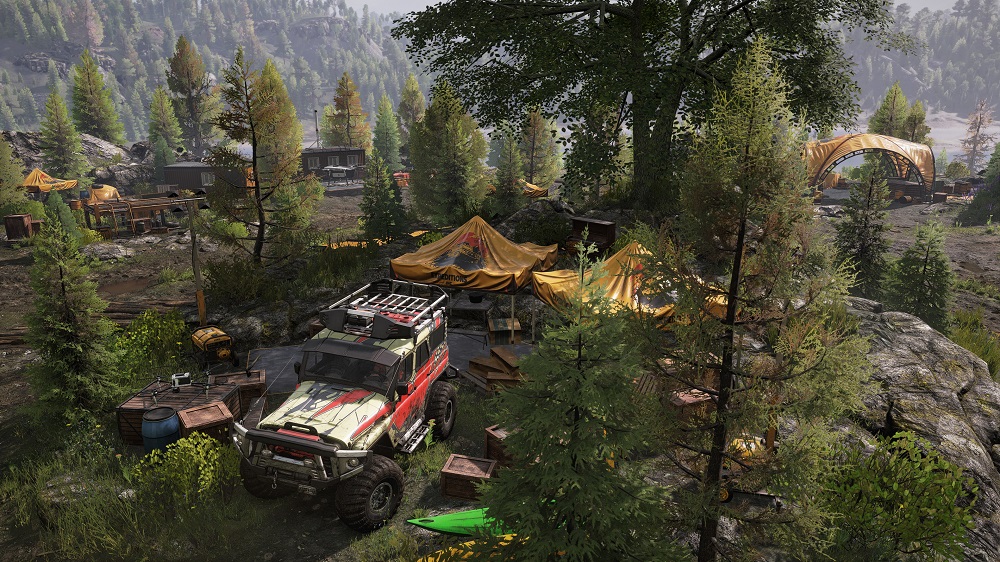 بازی Expeditions: A MudRunner Game برای PS5 و PS4؛ ماجراجویی در دل طبیعتی که به این راحتی تسلیم نمی&zwnj;شود